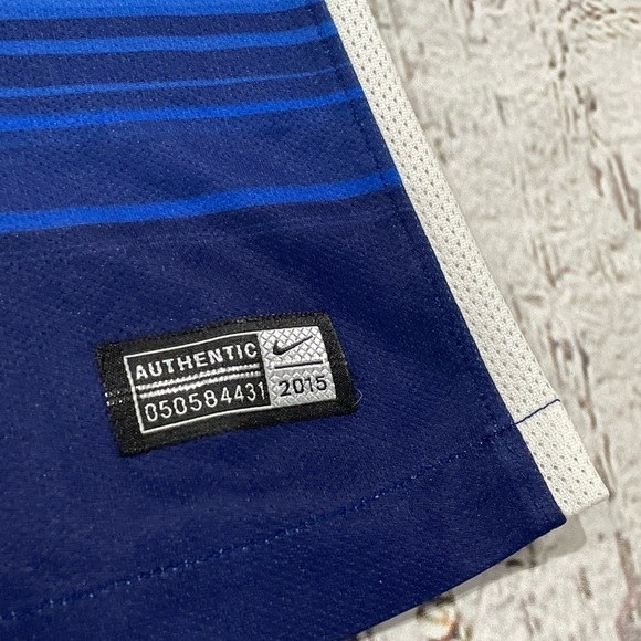 Nike Dri - Fit Women's USA National Team Soccer Futbol 2015 Jersey Top Shirt - Picture 8 of 8